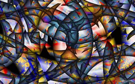Download beautiful, curated free backgrounds on unsplash. Stained Glass Fractal - 3D and CG & Abstract Background ...