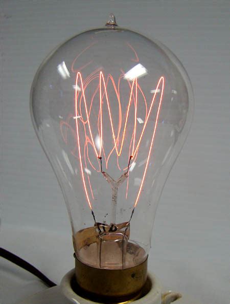 Many similar light bulbs of that time can be found functioning today. Chaillet Bulb - Shelby Y Ray Lamp