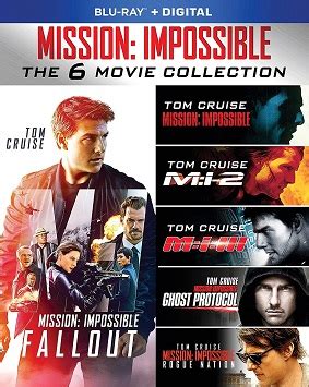 Impossible 5 is an upcoming american action spy film directed by christopher mcquarrie and written by drew pearce and will staples. Mission: Impossible (seria film) - Mission: Impossible ...