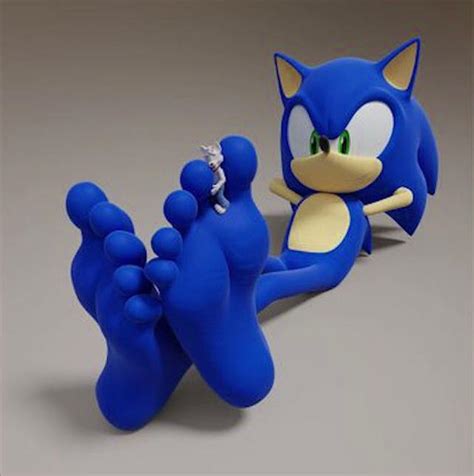Sonic Feet By Jomaga1 On Deviantart
