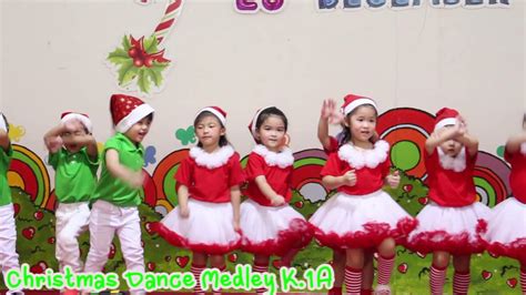 Christmas Dance Medley K1a Stfx Youtube