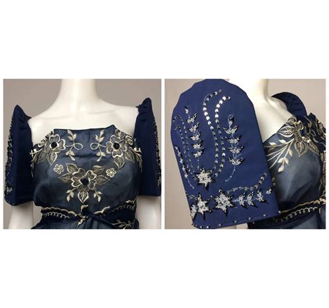 Diy Modern Filipiniana Outfit Atelier Yuwaciaojp