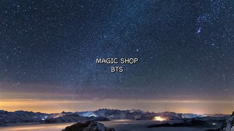 망설인다는 걸 알아 진심을 말해도 / 결국 다 magic shop is the seventh track on love yourself 轉 'tear'. BTS - Magic Shop (Lyrics Hangul/Romanization/Bahasa ...