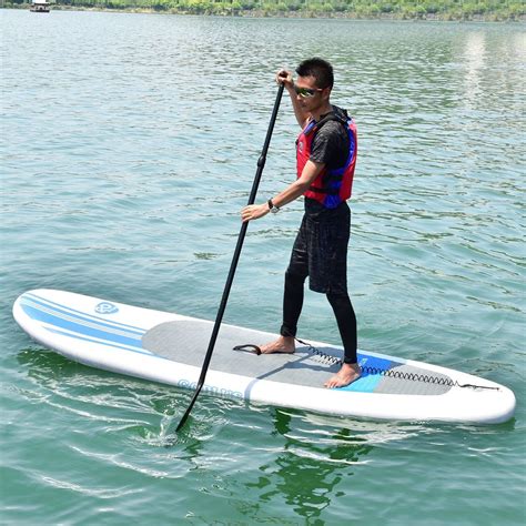 10 Inflatable Stand Up Paddle Board With Carry Bag Standup Paddle
