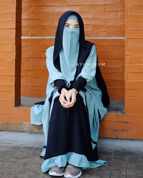 pin oleh asiah di muslimah fashion hijab style niqab model pakaian my xxx hot girl