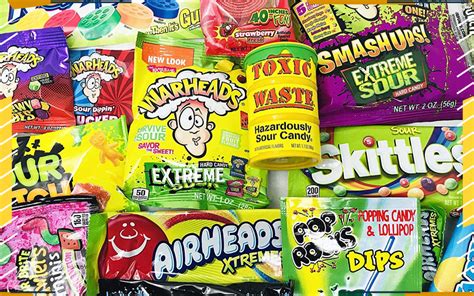 Best Sour Candies Of 2021 For Candy Lovers Who Are Into Sour Sweets Spy