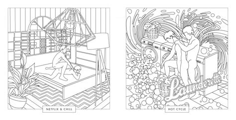 this new gay adult colouring book is guaranteed to make you blush attitude