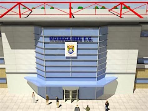 202 supporters registered on football ground map. Morecambe FC stadium opening delayed | spabusiness.com ...