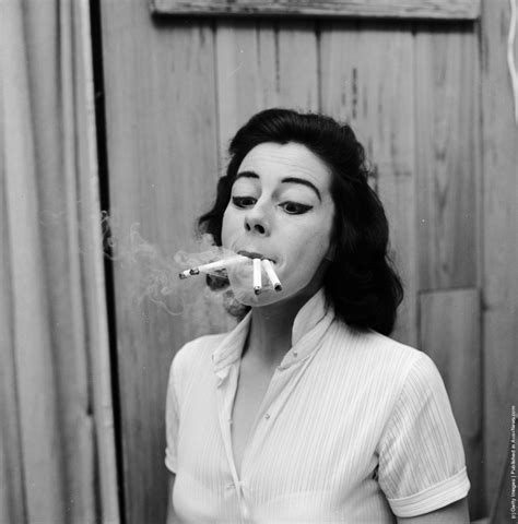 22 Vintage Photographs That Capture Women Smoking Cigarettes In The