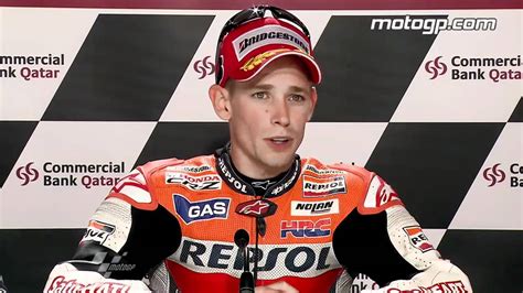 Casey Stoner Interview After The Qatar Gp Youtube
