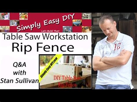 Check spelling or type a new query. DIY Table Saw Rip Fence Q&A - YouTube