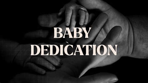 Baby Dedication | Victory Family Church | MYVFC.INFO