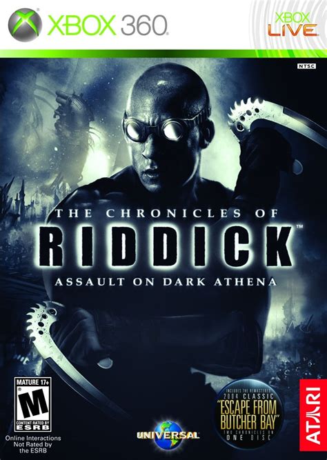 Galactic criminal riddick (vin diesel) is on the run, with bounty hunters on his tail. The Chronicles of Riddick: Assault on Dark Athena - Xbox ...