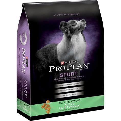 Buy products such as purina pro plan sensitive stomach dry dog food; Purina Pro Plan Sport All Life Stages Performance 26/16 ...