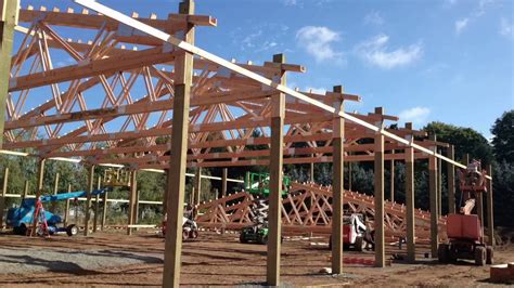 Roof Trusses Pole Barn Building