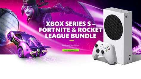 Microsoft Launches Xbox Series S Fortnite And Rocket League Bundle Pcmag