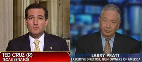 However, cruz later endorsed trump, who was ultimately elected president. Ted Cruz's Favorite Gun Lobbyist Warns U.S Government: "We ...