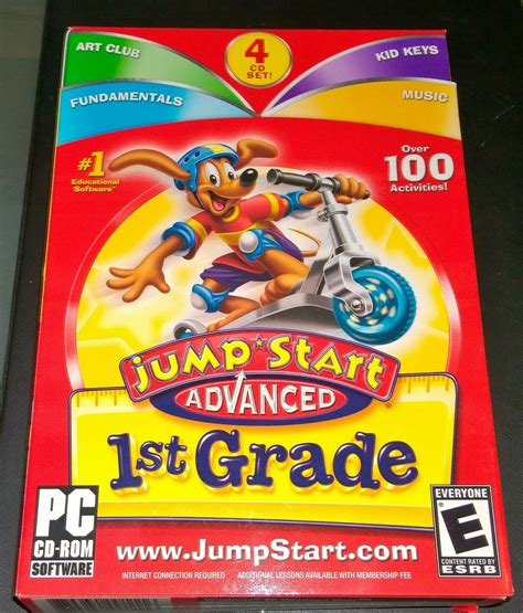 Jumpstart Advanced 1st Grade Aussie Kids Software