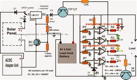 12v Battery Charger Circuits Using Lm317 Lm338 L200 Transistors