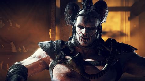 In mad max you play as max who was left left for dead after all of his equipment was taken from him by a group which is ran by the main villian scabrous scrotus. Mad Max is Lost in the Wasteland: A Game Review ~ 28DLA