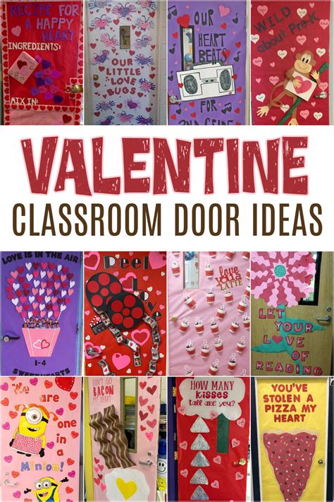 Valentine Classroom Door Ideas 2023 Get Valentines Day 2023 Update