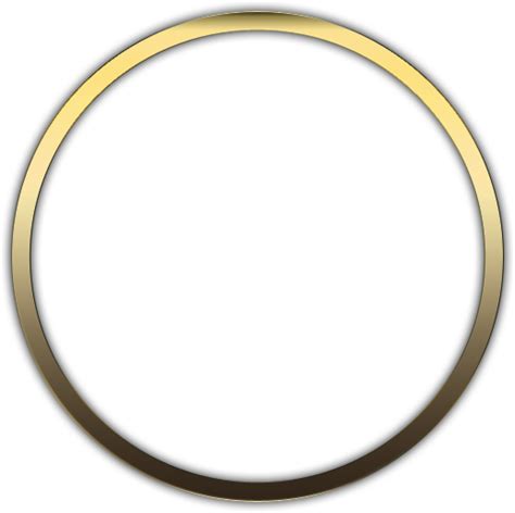 Gold Circle Psd Official Psds