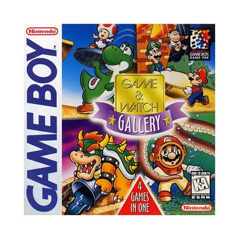 Game And Watch Gallery Nintendo Game Boy 1997 Game Igloo