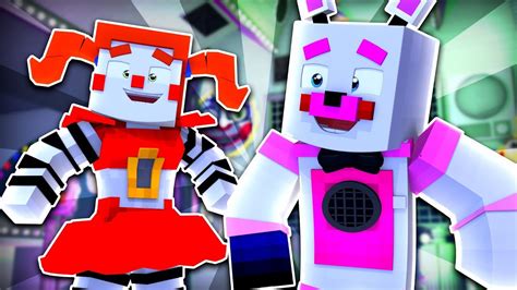Exploring New Sister Location Minecraft Fnaf Roleplay Youtube