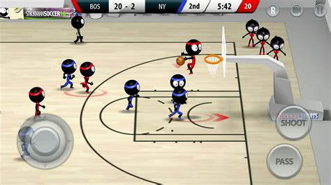 Stickman Basketball 2017 Android Gameplay 13 Youtube