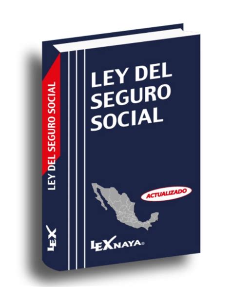 Ley Del Seguro Social Lex Anaya Libro En Papel 9787501163410