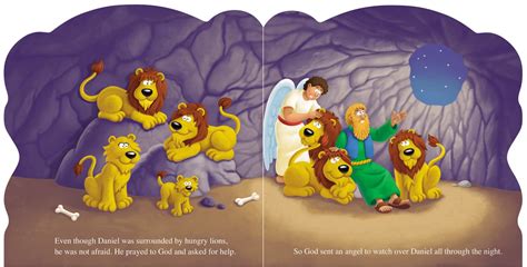 The Beginners Bible Daniel And The Hungry Lions Childrens Book Review