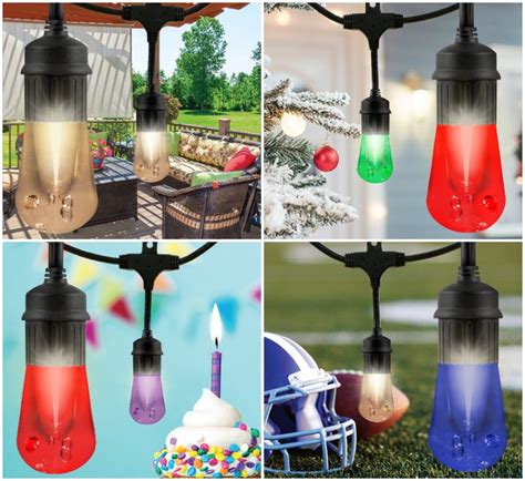 Enbrighten Seasons Café Lights Are The Next Big Thing In Color Changing