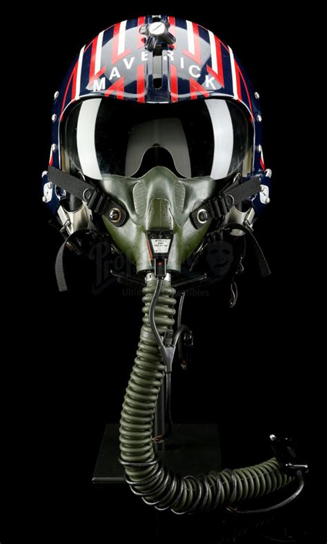 Top Gun Maverick Flight Helmet Movie Prop Of Usn United States