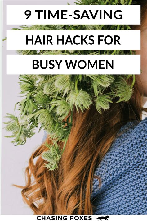 9 Time Saving Hair Hacks For Every Busy Woman Hair Hacks