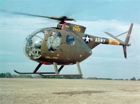 The Loach Was One Of The Riskiest Helicopter Assignments In Vietnam
