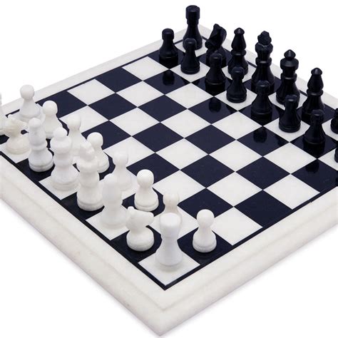 Luxury Chess Set Marble Board Game Chess Board And Pieces