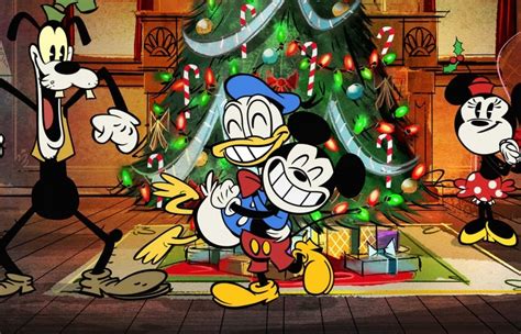 Duck The Halls A Mickey Mouse Christmas Special Premieres On Disney