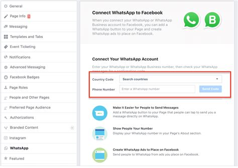 How to add whatsapp button on facebook page
