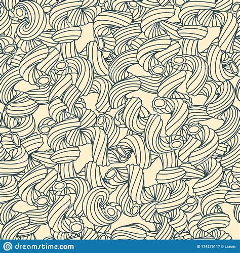 In case you are using the free. Pattern Of Traditional Pasta Stock Vector - Illustration ...