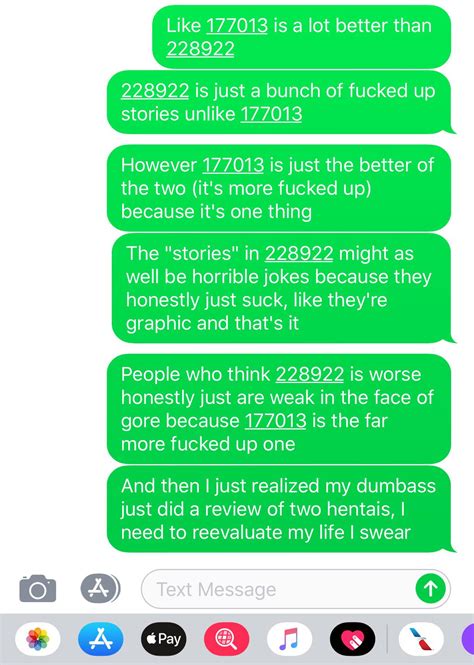 My Honest Opinion On 177013 And 228922 Rnhentai