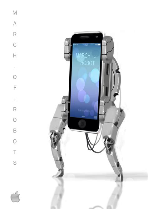 Artstation Sketch Robot Phone 2014