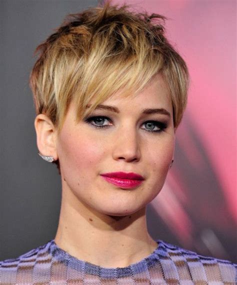 Ich hab jetzt ein pixie cut also eine kurz haar frisur. Jennifer Lawrence Short Hair - Frisur (mit Bildern ...