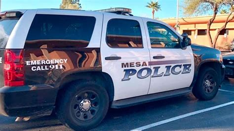 Mesa Police Fatally Shoot Bank Robbery Suspect In Tempe