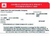 Photos of State Farm Car Insurance Policy