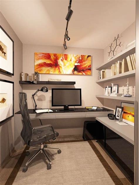 25 Practical Home Office Ideas To Inspire You Interior God