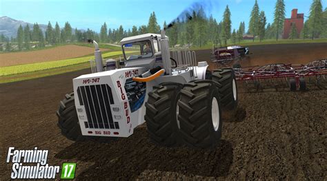 Farming Simulator 17 Big Bud Dlc Adds 2 New Tractors
