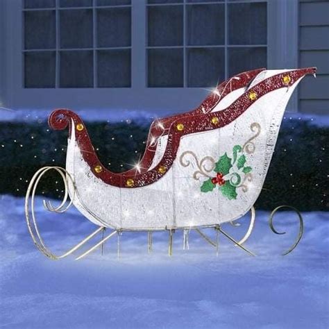 pin by lizette pretorius on santa s sleigh christmas t decorations christmas yard art