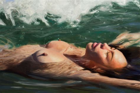 Hyperrealistic Water Nudes Swim For Female Empowerment Creators