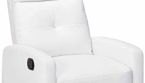 Top 10 White Leather Recliner Chairs - 2020 Reviews & Guide • Recliners