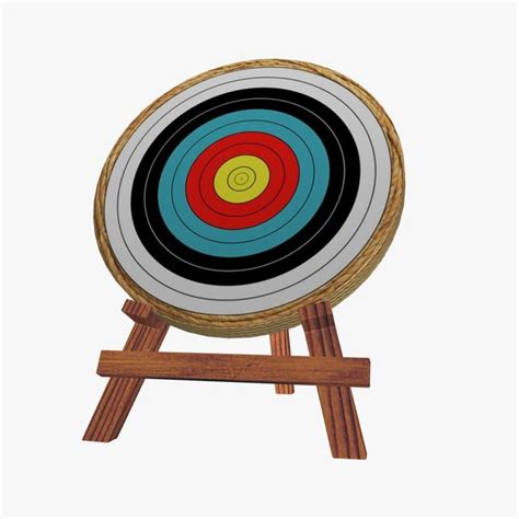 Pictures Of Archery Targets Clipart Best